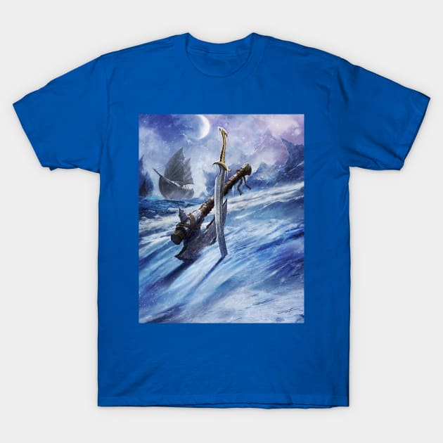 Weapons of Frost T-Shirt by AlanLathwell
